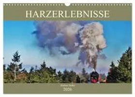 Janke / CALVENDO |  Harzerlebnisse (Wandkalender 2026 DIN A3 quer), CALVENDO Monatskalender | Sonstiges |  Sack Fachmedien