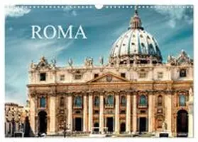 Steiner und Matthias Kontrad / CALVENDO |  Roma (Wandkalender 2026 DIN A3 quer), CALVENDO Monatskalender | Sonstiges |  Sack Fachmedien