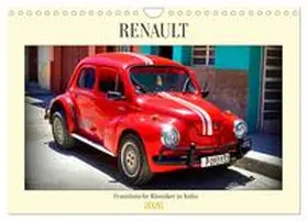 von Löwis of Menar / CALVENDO |  RENAULT - Französische Klassiker in Kuba (Wandkalender 2026 DIN A4 quer), CALVENDO Monatskalender | Sonstiges |  Sack Fachmedien