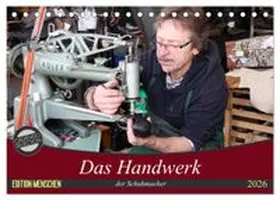 CALVENDO / SchnelleWelten |  Das Handwerk der Schuhmacher (Tischkalender 2026 DIN A5 quer), CALVENDO Monatskalender | Sonstiges |  Sack Fachmedien