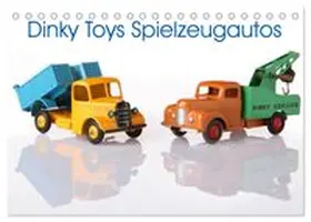 CALVENDO / Indermuehle |  Dinky Toys Spielzeugautos (Tischkalender 2026 DIN A5 quer), CALVENDO Monatskalender | Sonstiges |  Sack Fachmedien