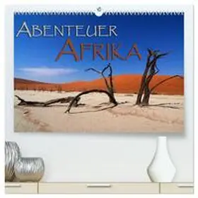 Pohl / CALVENDO |  Abenteuer Afrika (hochwertiger Premium Wandkalender 2026 DIN A2 quer), Kunstdruck in Hochglanz | Sonstiges |  Sack Fachmedien