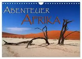 Pohl / CALVENDO |  Abenteuer Afrika (Wandkalender 2026 DIN A4 quer), CALVENDO Monatskalender | Sonstiges |  Sack Fachmedien