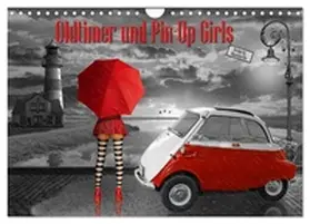 Jüngling alias Mausopardia / CALVENDO |  Oldtimer und Pin-Up Girls by Mausopardia (Wandkalender 2026 DIN A4 quer), CALVENDO Monatskalender | Sonstiges |  Sack Fachmedien