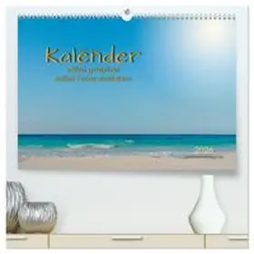 CALVENDO / Roder |  Kalender - selbst gestalten, Fotos selbst einkleben (hochwertiger Premium Wandkalender 2026 DIN A2 quer), Kunstdruck in Hochglanz | Sonstiges |  Sack Fachmedien