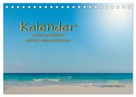 CALVENDO / Roder |  Kalender - selbst gestalten, Fotos selbst einkleben (Tischkalender 2026 DIN A5 quer), CALVENDO Monatskalender | Sonstiges |  Sack Fachmedien