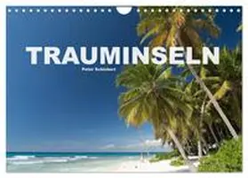 Schickert / CALVENDO |  Trauminseln (Wandkalender 2026 DIN A4 quer), CALVENDO Monatskalender | Sonstiges |  Sack Fachmedien