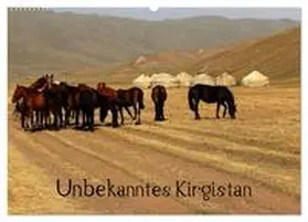 Becker / CALVENDO |  Unbekanntes Kirgistan (Wandkalender 2026 DIN A2 quer), CALVENDO Monatskalender | Sonstiges |  Sack Fachmedien