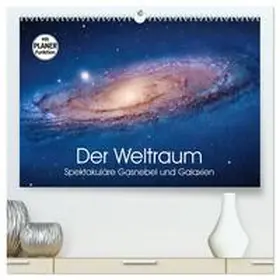 Stanzer / CALVENDO |  Der Weltraum. Spektakuläre Gasnebel und Galaxien (hochwertiger Premium Wandkalender 2026 DIN A2 quer), Kunstdruck in Hochglanz | Sonstiges |  Sack Fachmedien