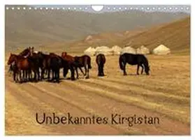 Becker / CALVENDO |  Unbekanntes Kirgistan (Wandkalender 2026 DIN A4 quer), CALVENDO Monatskalender | Sonstiges |  Sack Fachmedien