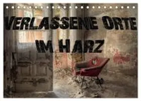CALVENDO / Buchspies |  Verlassene Orte im Harz (Tischkalender 2026 DIN A5 quer), CALVENDO Monatskalender | Sonstiges |  Sack Fachmedien