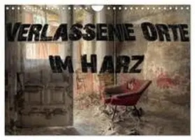 Buchspies / CALVENDO |  Verlassene Orte im Harz (Wandkalender 2026 DIN A4 quer), CALVENDO Monatskalender | Sonstiges |  Sack Fachmedien
