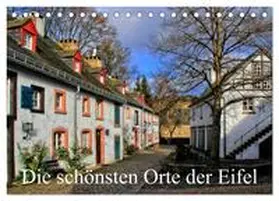 Klatt / CALVENDO |  Die schönsten Orte der Eifel (Tischkalender 2026 DIN A5 quer), CALVENDO Monatskalender | Sonstiges |  Sack Fachmedien