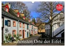CALVENDO / Klatt | Die schönsten Orte der Eifel (Wandkalender 2026 DIN A3 quer), CALVENDO Monatskalender | Sonstiges | 978-3-457-96271-8 | www.sack.de