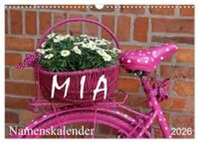 CALVENDO / SchnelleWelten |  MIA - Namenskalender (Wandkalender 2026 DIN A3 quer), CALVENDO Monatskalender | Sonstiges |  Sack Fachmedien