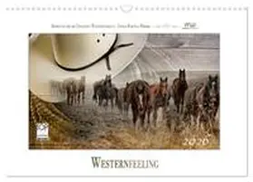 Wrede / CALVENDO |  Western-Feeling (Wandkalender 2026 DIN A3 quer), CALVENDO Monatskalender | Sonstiges |  Sack Fachmedien