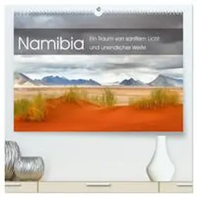 Pichler / CALVENDO |  Namibia: Ein Traum von sanftem Licht und unendlicher Weite (hochwertiger Premium Wandkalender 2026 DIN A2 quer), Kunstdruck in Hochglanz | Sonstiges |  Sack Fachmedien