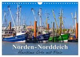 CALVENDO / Dreegmeyer |  Norden-Norddeich. Maritime Orte mit Flair (Wandkalender 2026 DIN A4 quer), CALVENDO Monatskalender | Sonstiges |  Sack Fachmedien