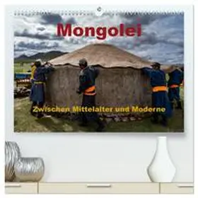 Störmer / CALVENDO |  Mongolei - Zwischen Mittelalter und Moderne (hochwertiger Premium Wandkalender 2026 DIN A2 quer), Kunstdruck in Hochglanz | Sonstiges |  Sack Fachmedien