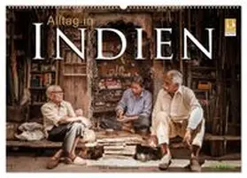 CALVENDO / Benninghofen |  Alltag in Indien (Wandkalender 2026 DIN A2 quer), CALVENDO Monatskalender | Sonstiges |  Sack Fachmedien