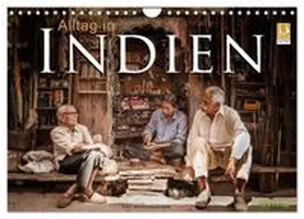 Benninghofen / CALVENDO |  Alltag in Indien (Wandkalender 2026 DIN A4 quer), CALVENDO Monatskalender | Sonstiges |  Sack Fachmedien