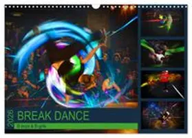 CALVENDO / Meutzner |  Break Dance B-boys & B-girls (Wandkalender 2026 DIN A3 quer), CALVENDO Monatskalender | Sonstiges |  Sack Fachmedien