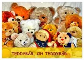 CALVENDO / Chrystal |  TEDDYBÄR, OH TEDDYBÄR... (Wandkalender 2026 DIN A2 quer), CALVENDO Monatskalender | Sonstiges |  Sack Fachmedien