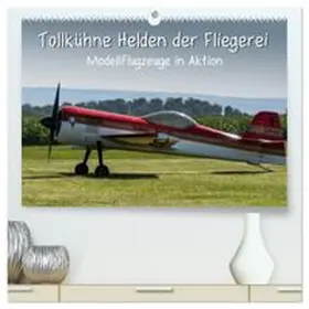CALVENDO / Teßen |  Tollkühne Helden der Fliegerei - Modellflugzeuge in Aktion (hochwertiger Premium Wandkalender 2026 DIN A2 quer), Kunstdruck in Hochglanz | Sonstiges |  Sack Fachmedien