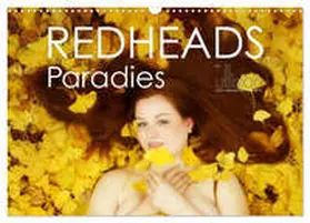 CALVENDO / Www. Ullision. Com / Allgaier ; www.ullision.com |  REDHEADS Paradies (Wandkalender 2026 DIN A3 quer), CALVENDO Monatskalender | Sonstiges |  Sack Fachmedien