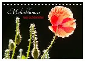 Bölts / CALVENDO |  Mohnblumen - rote Schönheiten (Tischkalender 2026 DIN A5 quer), CALVENDO Monatskalender | Sonstiges |  Sack Fachmedien