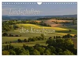 Reiter / CALVENDO |  Landschaften des Kraichgaus (Wandkalender 2026 DIN A4 quer), CALVENDO Monatskalender | Sonstiges |  Sack Fachmedien