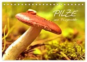 CALVENDO / Stanzer |  Pilze und Pilzgerichte (Tischkalender 2026 DIN A5 quer), CALVENDO Monatskalender | Sonstiges |  Sack Fachmedien
