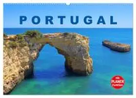 LianeM / CALVENDO |  Portugal (Wandkalender 2026 DIN A2 quer), CALVENDO Monatskalender | Sonstiges |  Sack Fachmedien