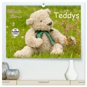 Bölts / CALVENDO |  Geliebte Bären - Teddys (hochwertiger Premium Wandkalender 2026 DIN A2 quer), Kunstdruck in Hochglanz | Sonstiges |  Sack Fachmedien