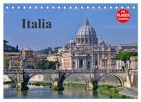 LianeM / CALVENDO |  Italia (Tischkalender 2026 DIN A5 quer), CALVENDO Monatskalender | Sonstiges |  Sack Fachmedien