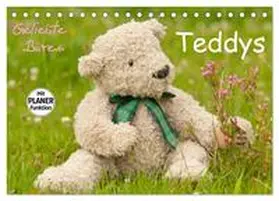 Bölts / CALVENDO |  Geliebte Bären - Teddys (Tischkalender 2026 DIN A5 quer), CALVENDO Monatskalender | Sonstiges |  Sack Fachmedien