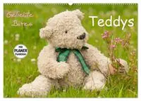 Bölts / CALVENDO |  Geliebte Bären - Teddys (Wandkalender 2026 DIN A2 quer), CALVENDO Monatskalender | Sonstiges |  Sack Fachmedien