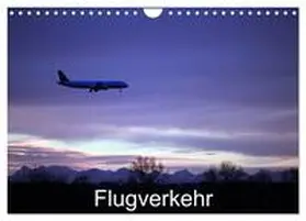 GAGELART / CALVENDO |  Flugverkehr (Wandkalender 2026 DIN A4 quer), CALVENDO Monatskalender | Sonstiges |  Sack Fachmedien