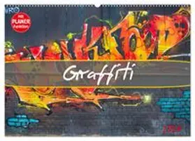 CALVENDO / Meutzner | Graffiti (Wandkalender 2026 DIN A2 quer), CALVENDO Monatskalender | Sonstiges | 978-3-457-98121-4 | www.sack.de