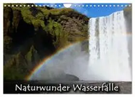 Hein / CALVENDO |  Naturwunder Wasserfälle (Wandkalender 2026 DIN A4 quer), CALVENDO Monatskalender | Sonstiges |  Sack Fachmedien