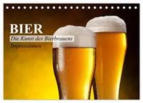 Stanzer / CALVENDO |  Bier. Die Kunst des Bierbrauens. Impressionen (Tischkalender 2026 DIN A5 quer), CALVENDO Monatskalender | Sonstiges |  Sack Fachmedien