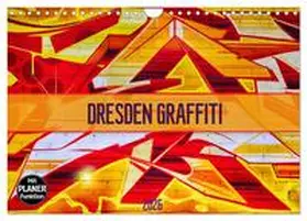 Meutzner / CALVENDO |  Dresden Graffiti (Wandkalender 2026 DIN A4 quer), CALVENDO Monatskalender | Sonstiges |  Sack Fachmedien