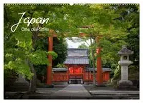 CALVENDO / Karin Neumann |  Japan - Orte der Stille (Wandkalender 2026 DIN A2 quer), CALVENDO Monatskalender | Sonstiges |  Sack Fachmedien
