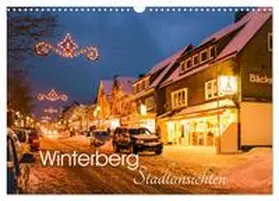 Pi / CALVENDO |  Winterberg - Stadtansichten (Wandkalender 2026 DIN A3 quer), CALVENDO Monatskalender | Sonstiges |  Sack Fachmedien