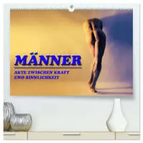 Borgulat / CALVENDO |  MÄNNER - AKTE ZWISCHEN KRAFT UND SINNLICHKEIT (hochwertiger Premium Wandkalender 2026 DIN A2 quer), Kunstdruck in Hochglanz | Sonstiges |  Sack Fachmedien