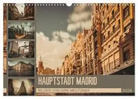 Meutzner / CALVENDO |  Hauptstadt Madrid (Wandkalender 2026 DIN A3 quer), CALVENDO Monatskalender | Sonstiges |  Sack Fachmedien