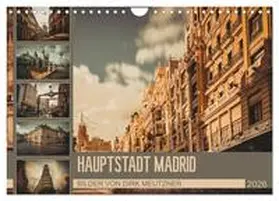 Meutzner / CALVENDO |  Hauptstadt Madrid (Wandkalender 2026 DIN A4 quer), CALVENDO Monatskalender | Sonstiges |  Sack Fachmedien