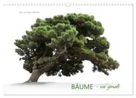 Schmidbauer / CALVENDO |  BÄUME - wie gemalt (Wandkalender 2026 DIN A3 quer), CALVENDO Monatskalender | Sonstiges |  Sack Fachmedien