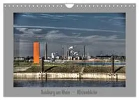 Petsch / CALVENDO |  Duisburg am Rhein - R(h)einblicke (Wandkalender 2026 DIN A4 quer), CALVENDO Monatskalender | Sonstiges |  Sack Fachmedien