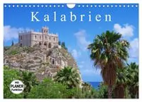 LianeM / CALVENDO |  Kalabrien (Wandkalender 2026 DIN A4 quer), CALVENDO Monatskalender | Sonstiges |  Sack Fachmedien